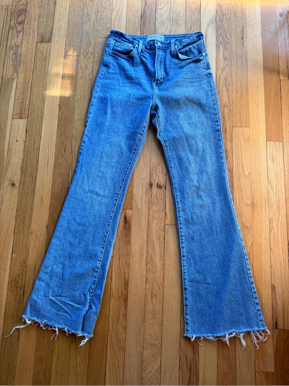 Just Black denim flared jeans